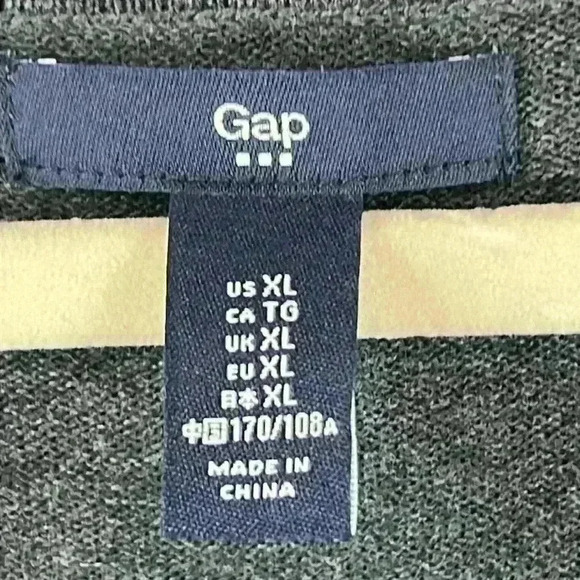 GAP Women’s Sweater Sz XL Gray Scoop Neck Cotton Cozy Party Holiday Evening - Picture 2 of 7